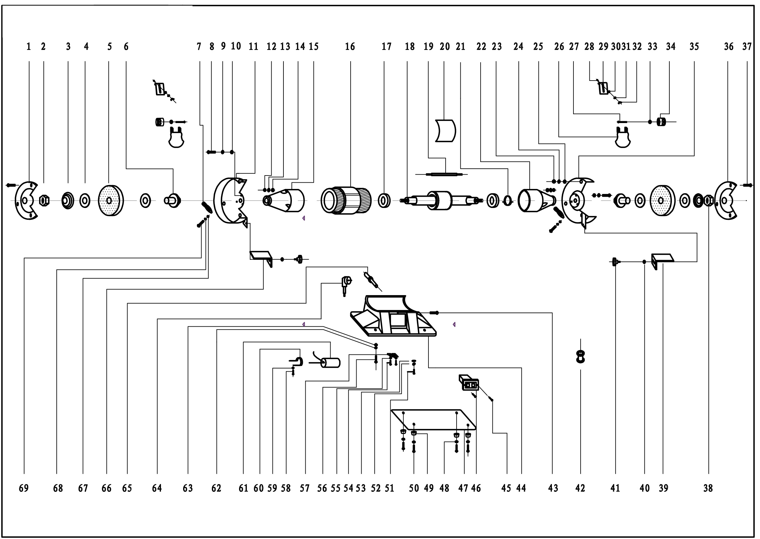 toolex-bench-grinder-8-h-d-wheel-200-x-32-x-32-x-36-grit-suit